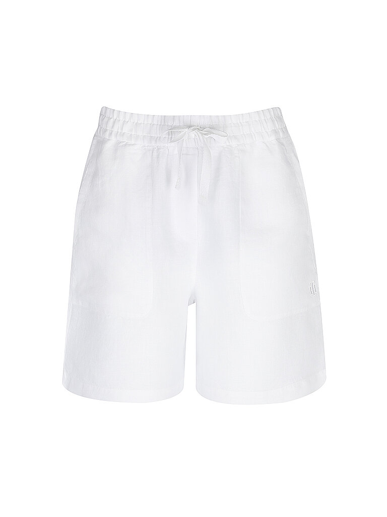 TOMMY HILFIGER Leinenshorts weiß | 36